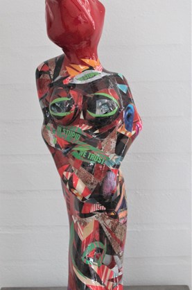 Prada Collage, H 38 cm, sold