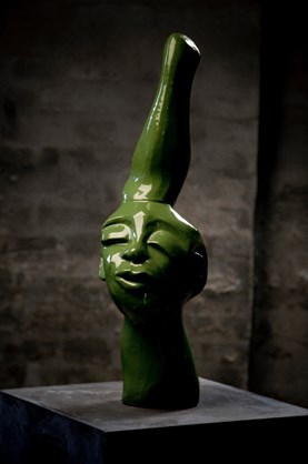 Green Freddie, H 45cm - sold